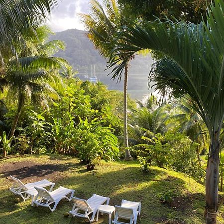 Huahine Manta Lodge Avec 4X4 Optionnel Haapu Eksteriør billede