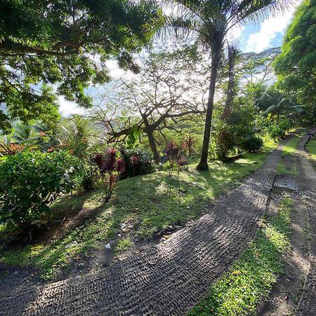 Huahine Manta Lodge Avec 4X4 Optionnel Haapu Eksteriør billede