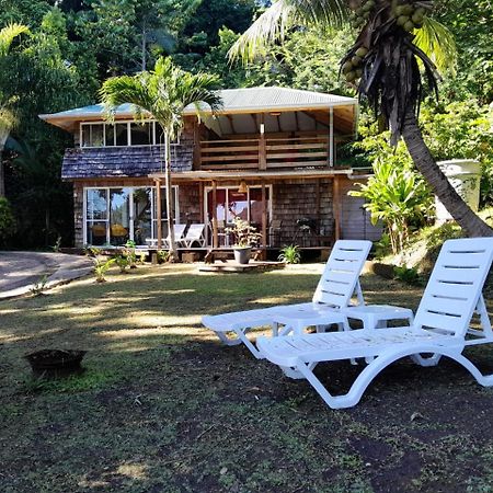Huahine Manta Lodge Avec 4X4 Optionnel Haapu Eksteriør billede