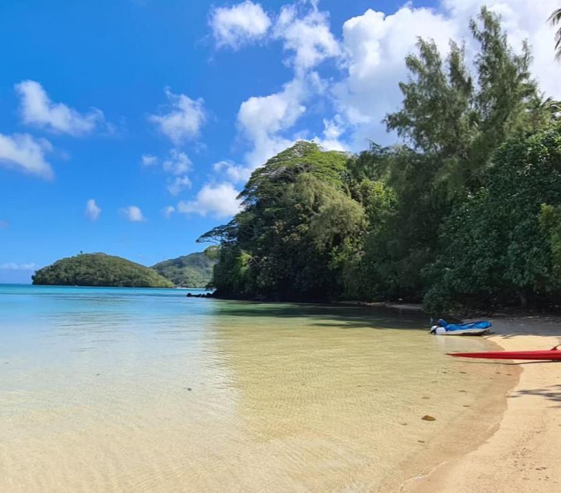 Huahine Manta Lodge Avec 4X4 Optionnel Haapu Eksteriør billede