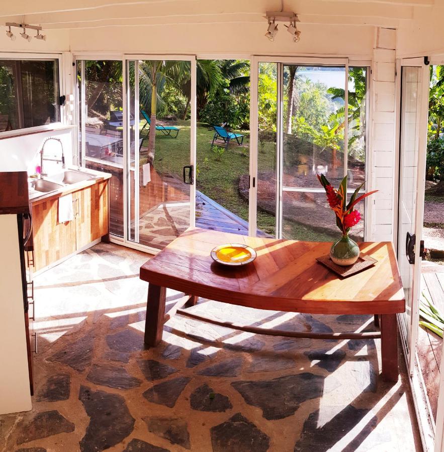 Huahine Manta Lodge Avec 4X4 Optionnel Haapu Eksteriør billede