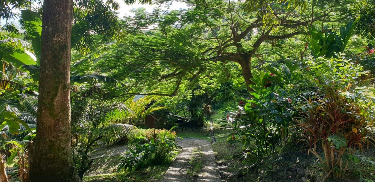 Huahine Manta Lodge Avec 4X4 Optionnel Haapu Eksteriør billede