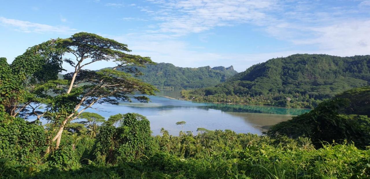 Huahine Manta Lodge Avec 4X4 Optionnel Haapu Eksteriør billede