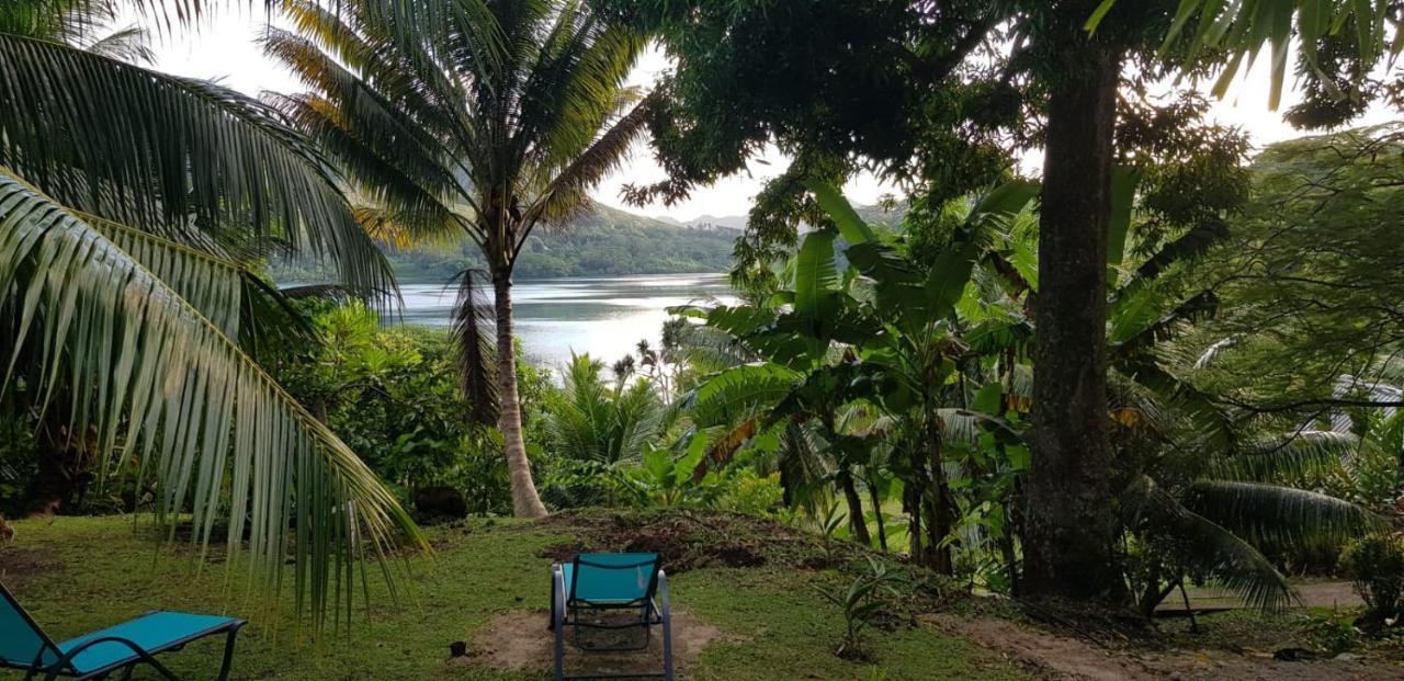 Huahine Manta Lodge Avec 4X4 Optionnel Haapu Eksteriør billede