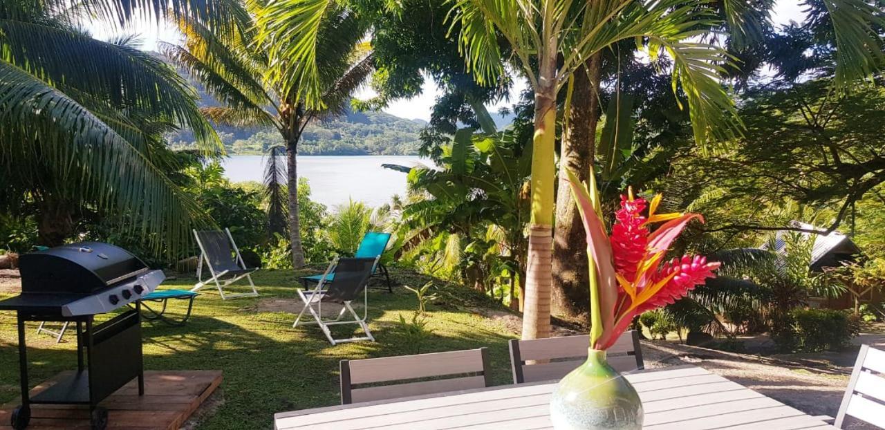 Huahine Manta Lodge Avec 4X4 Optionnel Haapu Eksteriør billede