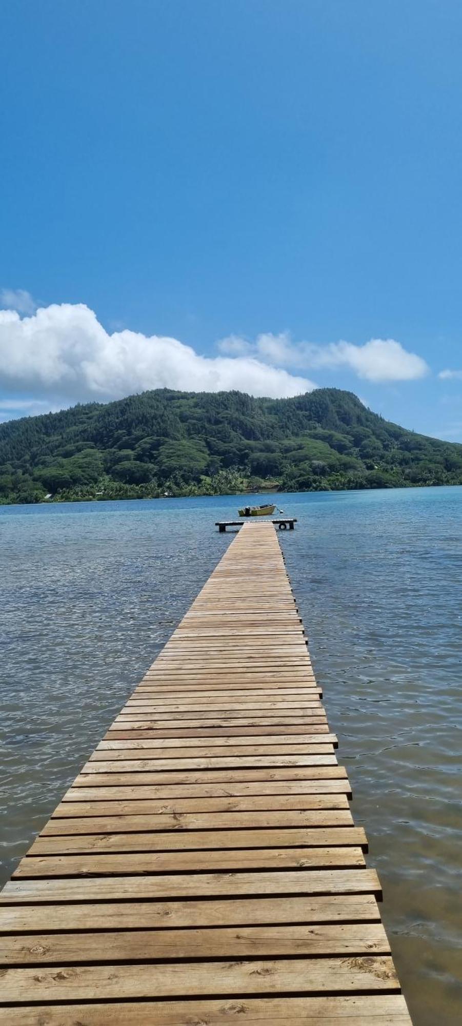 Huahine Manta Lodge Avec 4X4 Optionnel Haapu Eksteriør billede