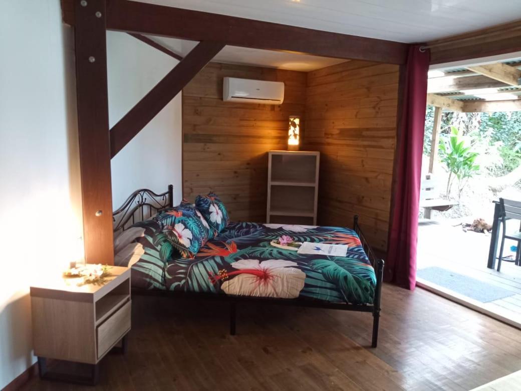 Huahine Manta Lodge Avec 4X4 Optionnel Haapu Eksteriør billede