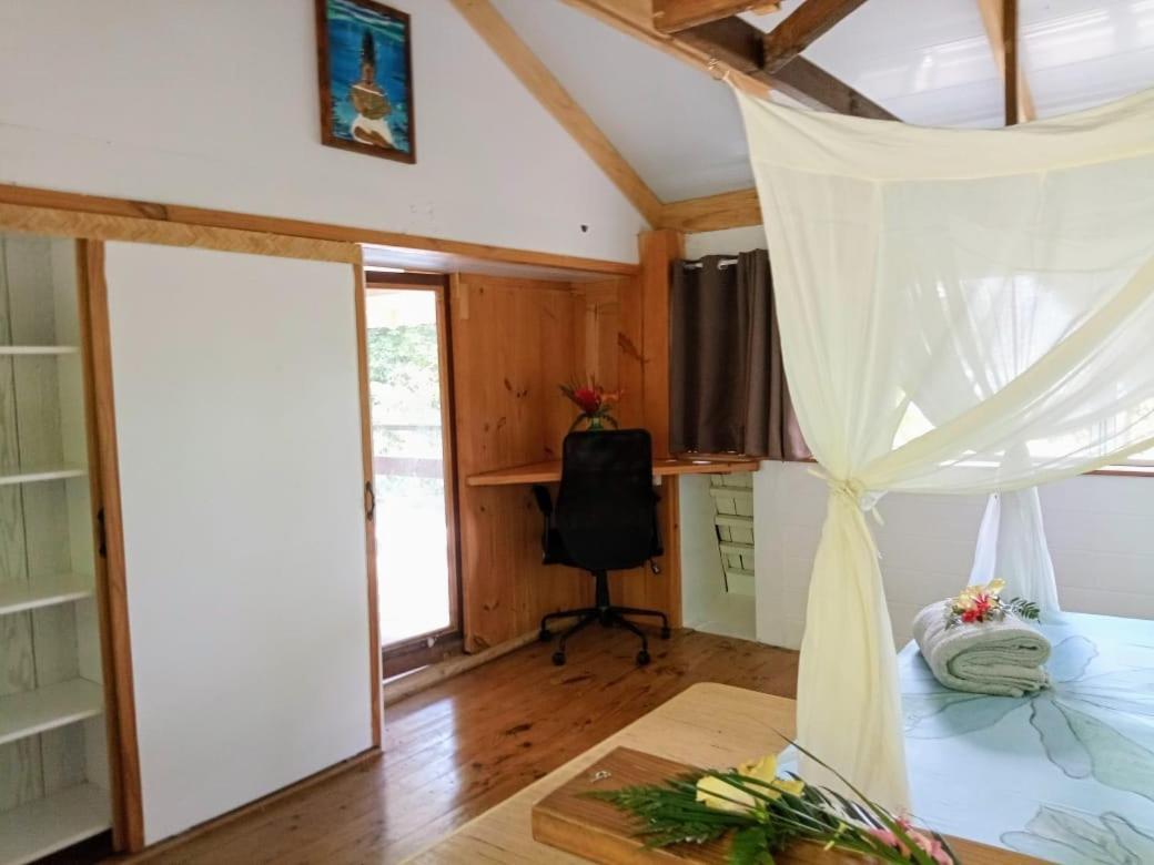 Huahine Manta Lodge Avec 4X4 Optionnel Haapu Eksteriør billede