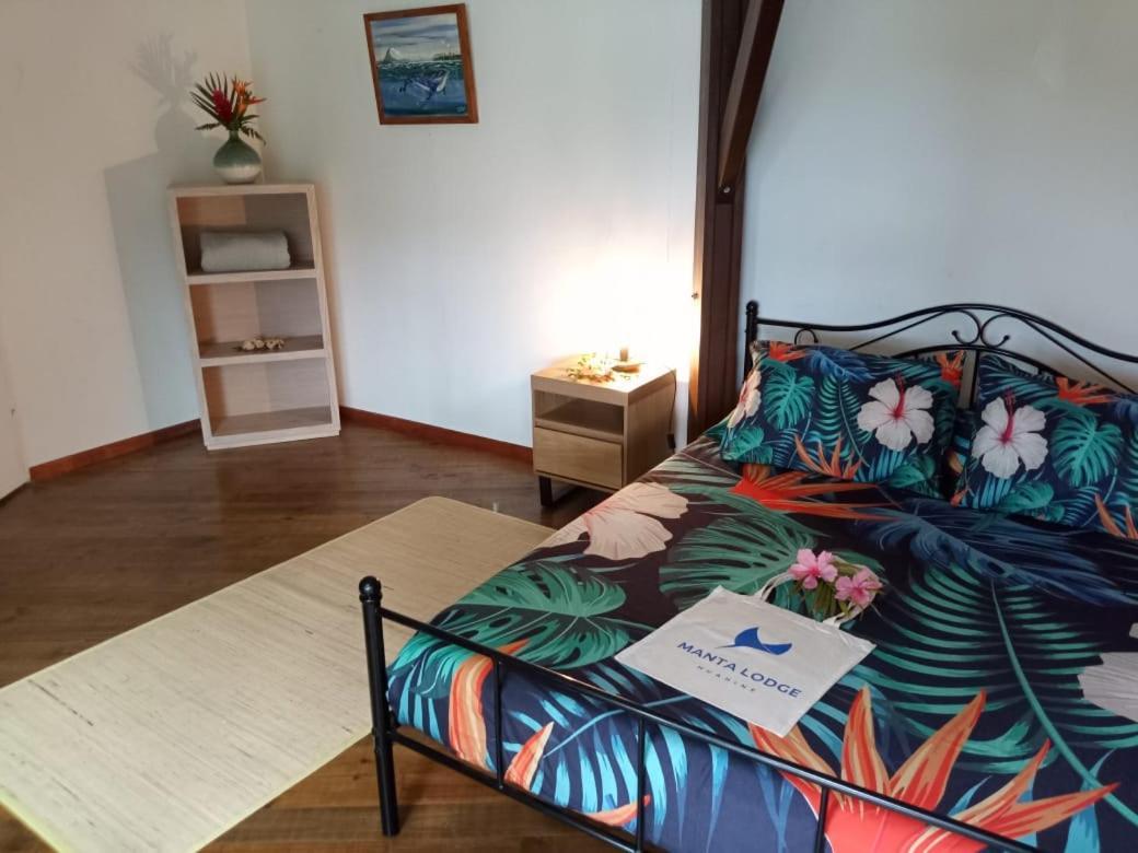 Huahine Manta Lodge Avec 4X4 Optionnel Haapu Eksteriør billede