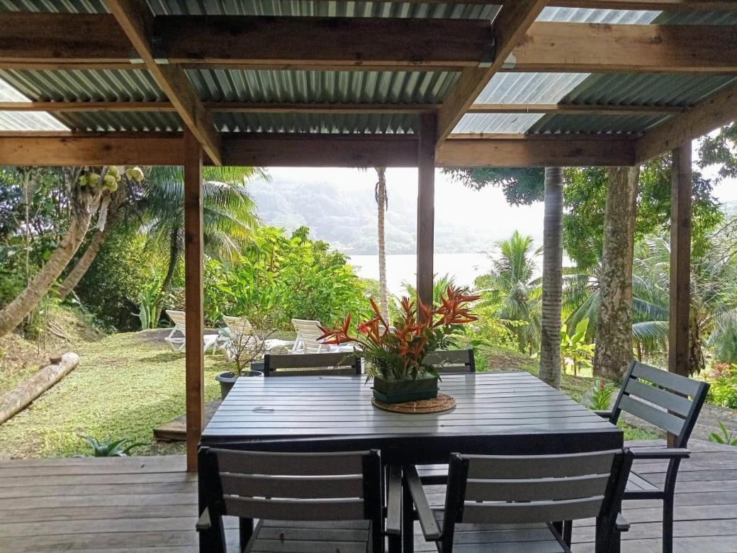 Huahine Manta Lodge Avec 4X4 Optionnel Haapu Eksteriør billede