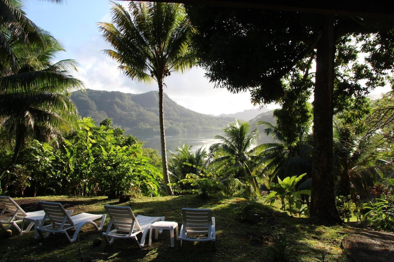Huahine Manta Lodge Avec 4X4 Optionnel Haapu Eksteriør billede