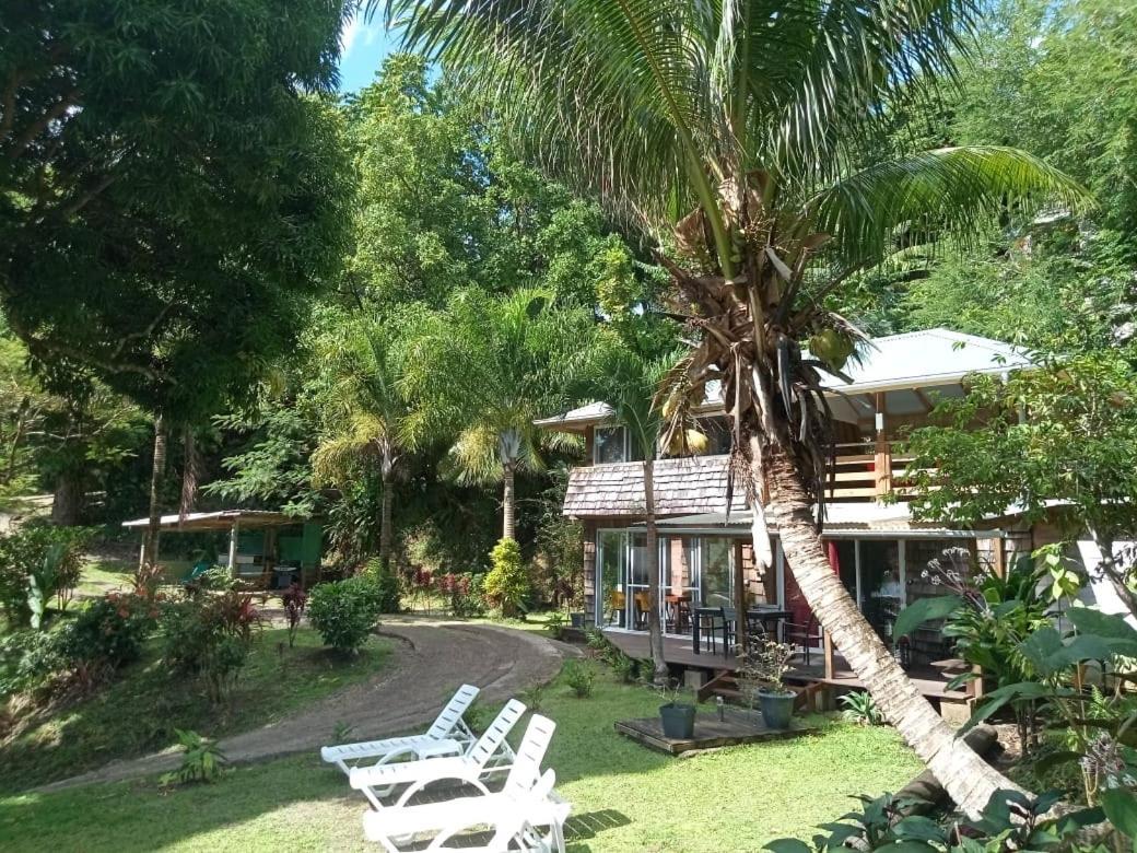 Huahine Manta Lodge Avec 4X4 Optionnel Haapu Eksteriør billede