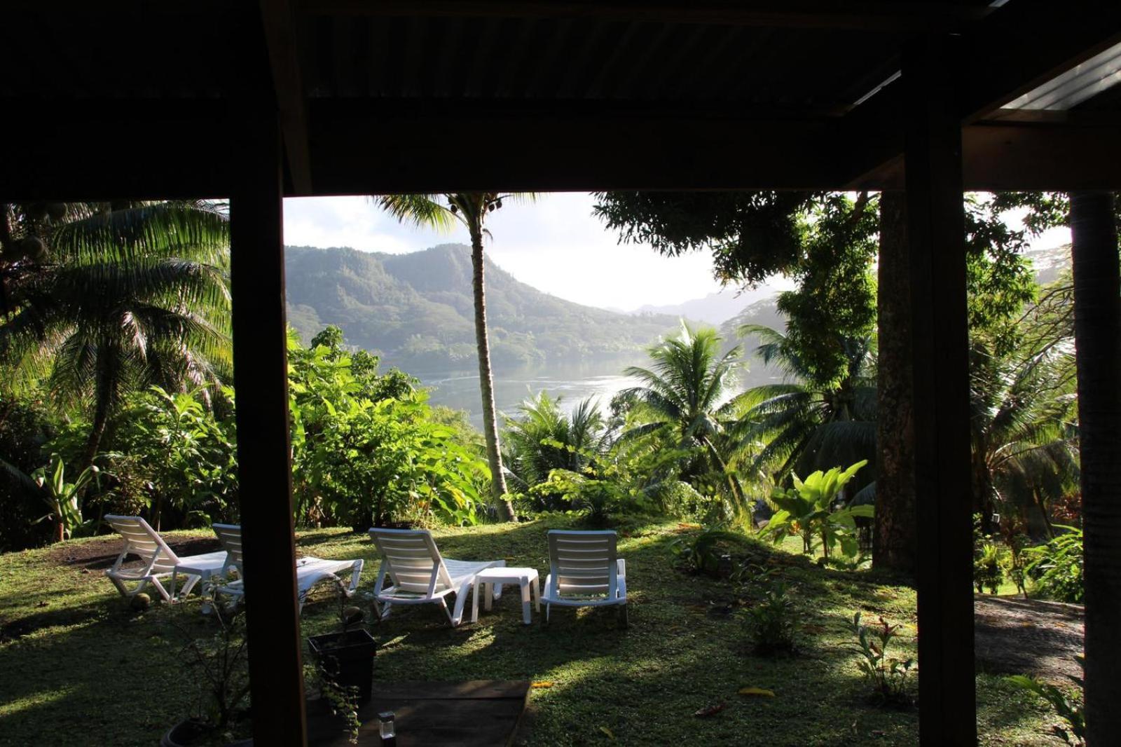 Huahine Manta Lodge Avec 4X4 Optionnel Haapu Eksteriør billede